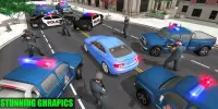 Gangster City Bank Robbery- Police Crime Simulator Screen Shot 3
