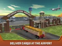 Cargo Plane Airport Truck Screen Shot 7