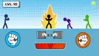 Stickman fighter : Epic battle Screen Shot 1