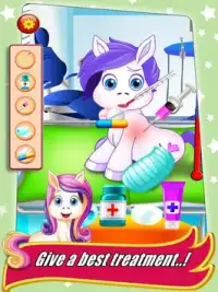 Little Pony Kids Vet Doctor Screen Shot 1