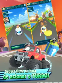 Oddbods Turbo Run Screen Shot 3