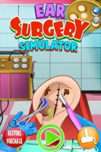 Ear Surgery Simulator FREE Screen Shot 0