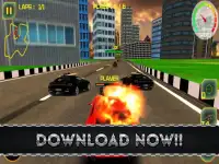 Mafia Bandit Riot Racing Car Screen Shot 11