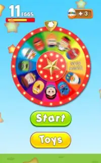 Wheel Of Surprise Eggs Game Screen Shot 2