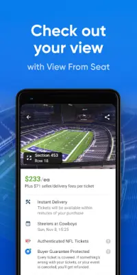 SeatGeek – Tickets to Sports, Concerts, Broadway Screen Shot 4