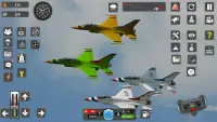 Real Flight Sim Airplane Games Screen Shot 1