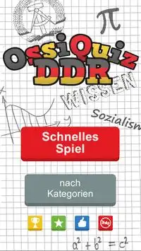 Ossiquiz - DDR Quiz Geschichte Screen Shot 0