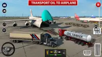 Offroad Oil Tanker Truck Games Screen Shot 1