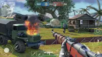 World War 2 : WW2 शूटिंग गेम्स Screen Shot 0