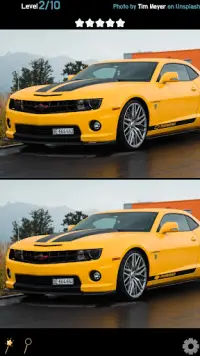 Find 5 Differences - Cars Screen Shot 1