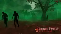 Зомби Survivor лес Screen Shot 3
