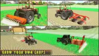 Трактор Simulator 3D:Farm Life Screen Shot 9