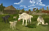 The Hunter Wolf: Wolf 3D Simul Screen Shot 1