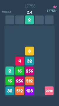 2048 Bricks Shoot Screen Shot 2