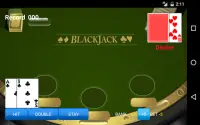 BlackJack 21 - Jogo de cartas gratis Screen Shot 2