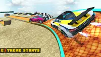चरम जीटी रेसिंग कार स्टंट दौड़ Screen Shot 0