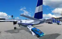 Cargo Plane Car Simulator 3D - Vận chuyển bằng Đườ Screen Shot 3