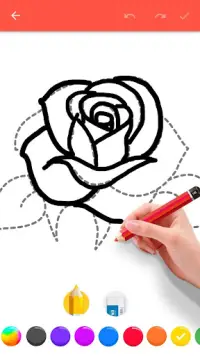 How To Draw Flowers Screen Shot 1