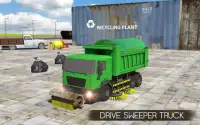 Sweeper Truck: City Roads Screen Shot 8