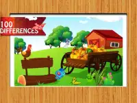 Farm Animals Differences Game Screen Shot 13