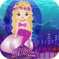 Best Escape Game 491 Queen Mermaid Escape Game