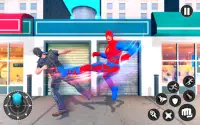Captain Super Hero Man Game 3D Screen Shot 3
