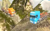Offroad Truck Cargo Hill driving Transport Screen Shot 2