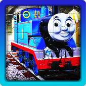 Jigsaw Thomas Train Toys