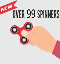 Fidget Spinner - 99 hand spinners Screen Shot 0