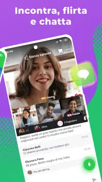 Camfrog: Video chattare online Screen Shot 1