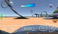 crazy carro dublê desafio 3D Screen Shot 3