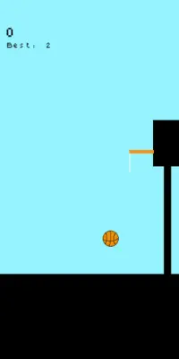 Mini Basketball 3MB - Easy Scorer Screen Shot 1