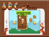 Abc Súper Dino juego de correr Screen Shot 12