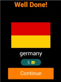 Countries and Flags of the World Quiz Screen Shot 1