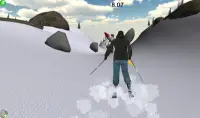 Snow Surf - Mobile Ski Screen Shot 0