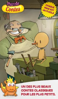 Pinocchio Puzzle Contes Screen Shot 0