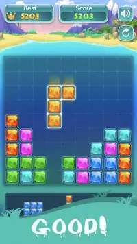 Block Puzzle Jewel-Classic&Fun Screen Shot 1