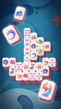 Mahjong Blossom Screen Shot 5