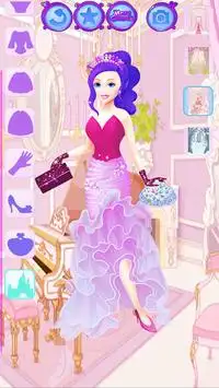 Princesa vestir _ Queen Castle juego para niñas Screen Shot 3