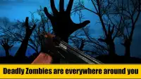 Horror Escape Scary Zombie Survive death plague Screen Shot 1