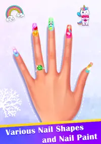 Nails Salon Games - Nail Art Screen Shot 11