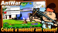 Ant War Screen Shot 0