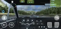 City driving in car racing Screen Shot 1