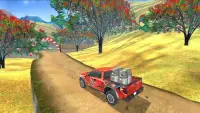 Hill Car Driving 3D Screen Shot 2