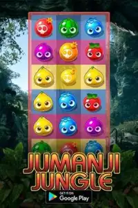 Fruit Match Jumanji Jungle : Match 3 Game Screen Shot 0