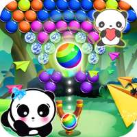 Panda Rescue Bubble - New Blast Shoot Game Pro