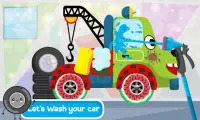 Car Wash & Garage for Kids Screen Shot 2