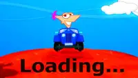Phineas Supercar Driving Screen Shot 5