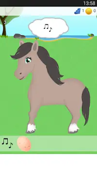 Pony Care Games Screen Shot 2