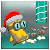 Santa clause Flapcat flying Games